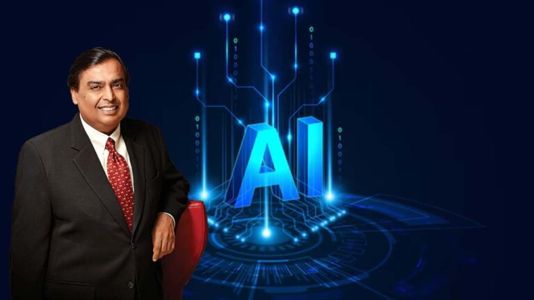 Reliance, OpenAI, Meta, ChatGPT, Mukesh Ambani, AI in India, Data Center Jamnagar, Generative AI, India AI Strategy, Data Sovereignty, Reliance Jio, Indian Tech News, AI Infrastructure India