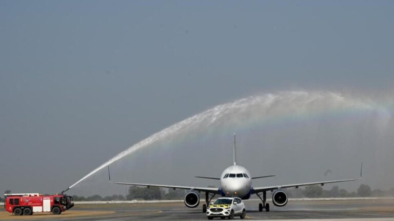 Noida International Airport, YIAPL, Jewar Airport Delay, Tata Projects, Zurich Airport, UP Government, Airport Launch News, Indian Aviation, Infrastructure News, Civil Aviation India