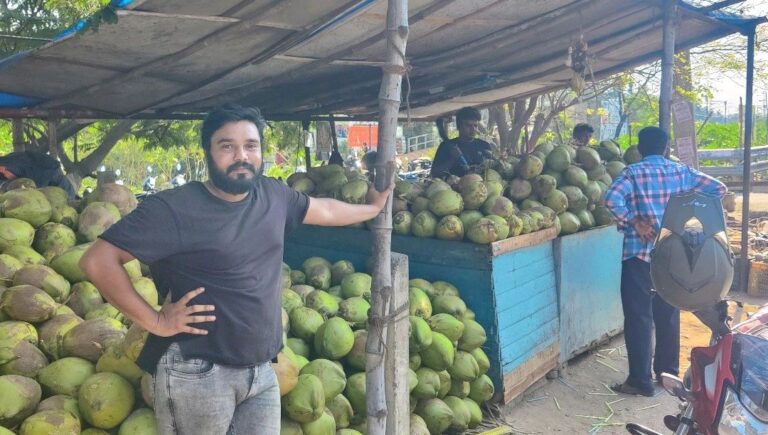 Dailygurus, tender coconut supply chain, agri-tech, street vendors, AI blockchain, coconut retail, sustainable agriculture, fair trade practices, coconut procurement, small vendor support