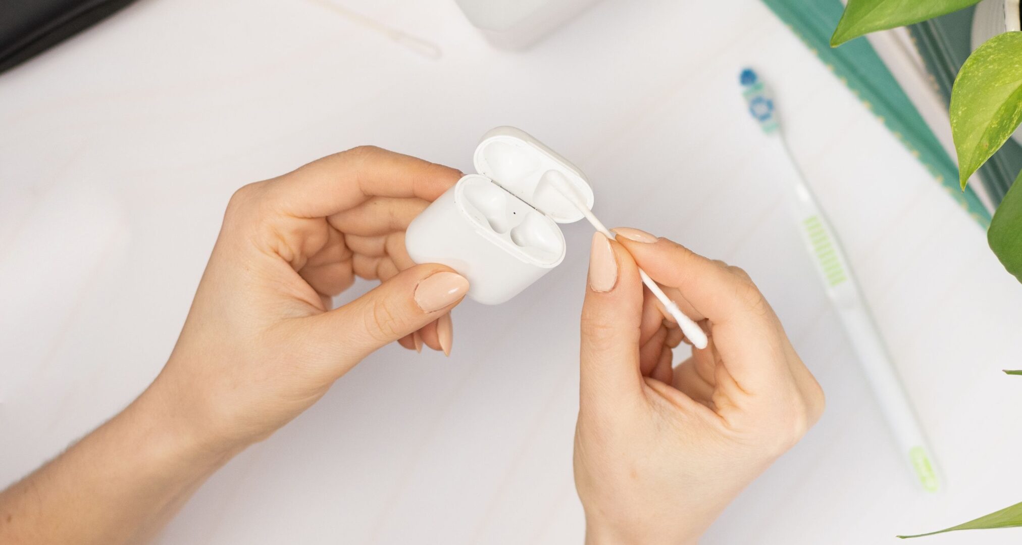 AirPods, Cleaning Tips, Earbuds Hygiene, Apple Devices, Tech Maintenance