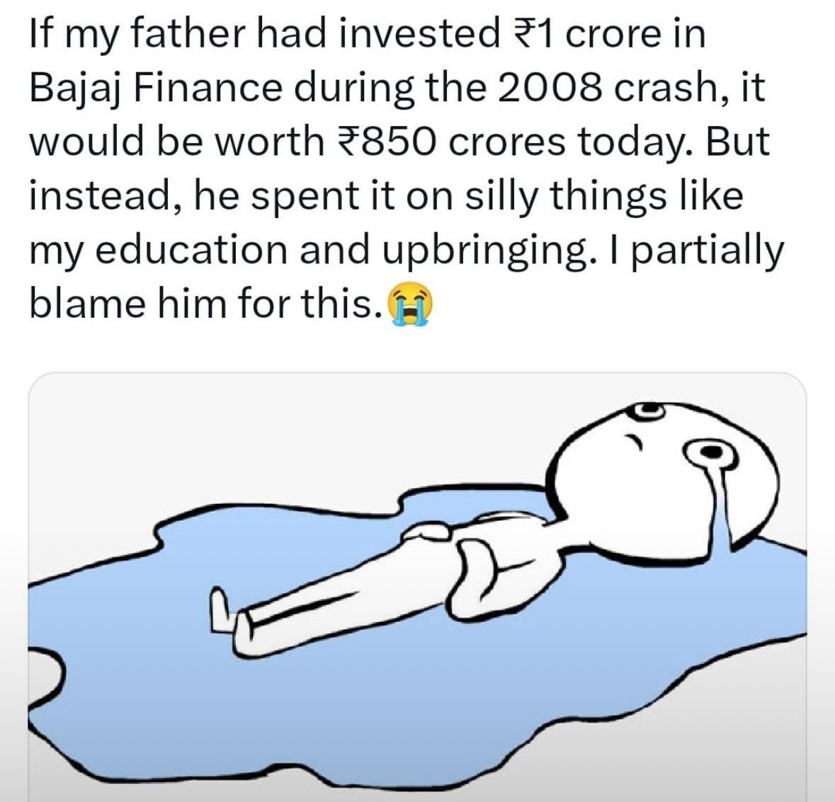 Bajaj Finance Viral Post