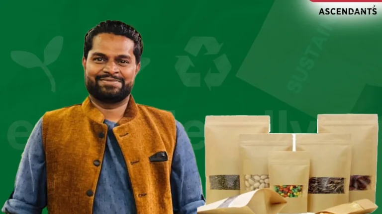 Mohd Suhail, Delhi entrepreneur, plastic waste, recycling solutions, eco-friendly packaging, Athar Packaging Solutions, sustainable alternatives, plastic pollution, India plastic waste, environmental innovation, green packaging, sustainable business, social development, waste recycling, Athar Packaging