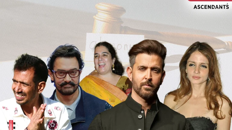 Top 10 Most Expensive Alimony Orders of Indian Celebrities