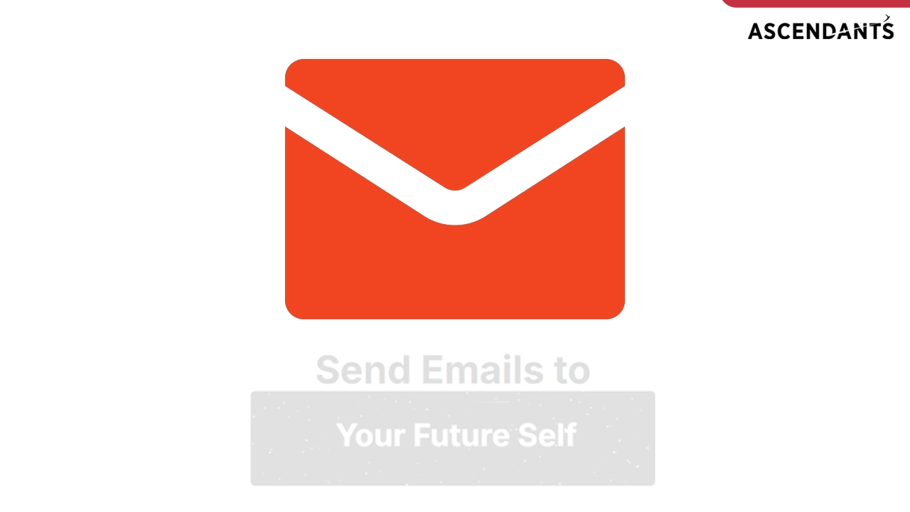 future emails, time capsule emails, emailtofuture, self-motivation, goal tracking, digital time capsule