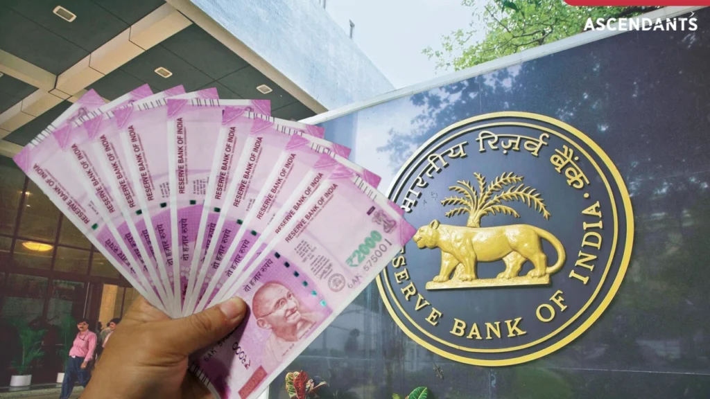 ₹2000 notes return, RBI report ₹2,000 notes, ₹2,000 note withdrawal, RBI currency update, ₹2,000 note circulation