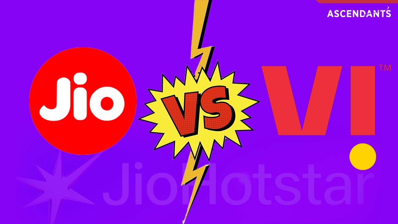 Jio plans, JioHotstar subscription, Vodafone Idea plans, OTT offers, prepaid plans 2025, Jio vs Vi, telecom offers, data plans comparison