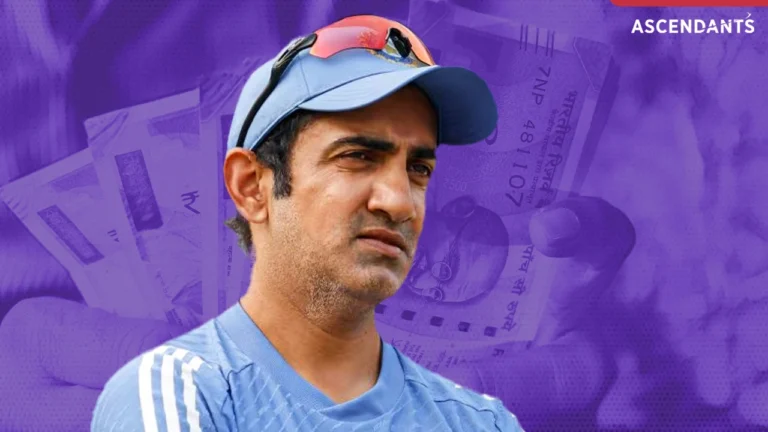 Gautam Gambhir’s Salary as Team India’s Head Coach