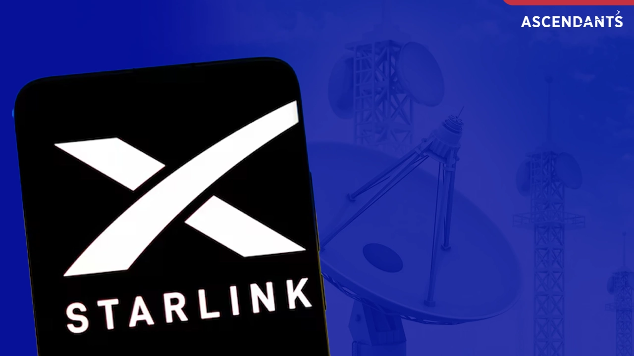 Starlink India, Jio vs Starlink, Airtel vs Starlink, satellite internet India, spectrum allocation, telecom news India, Jyotiraditya Scindia, spectrum pricing debate