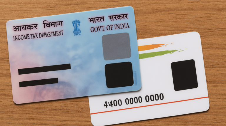 PAN-Aadhaar, PAN-Aadhaar linking, ITR filing, CBDT notification, PAN linking deadline, Income Tax Returns, Aadhaar linking process