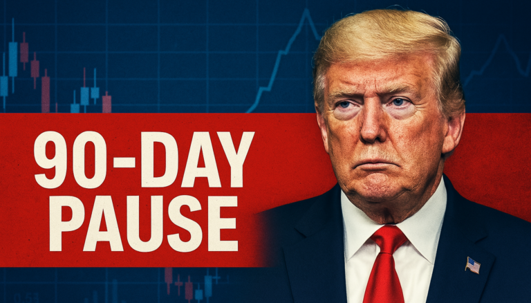 Trump 90-day tariff pause,China tariffs,Scott Bessent,US trade policy,125% tariff,trade negotiations,Wall Street,US Treasury,global markets,trade war