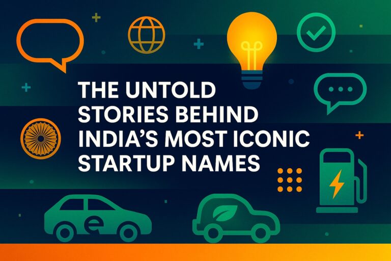 Startup Naming Stories