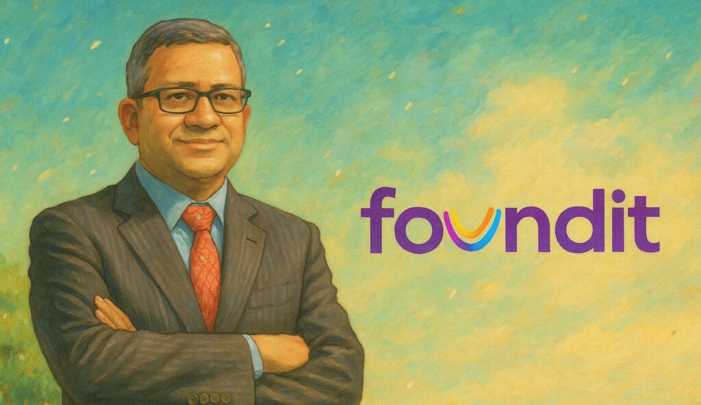 foundit, Tarun Sharma, CPTO, Chief Product Officer, Chief Technology Officer, recruitment innovation, AI in recruitment, APAC hiring, Middle East hiring, job platforms, leadership appointment