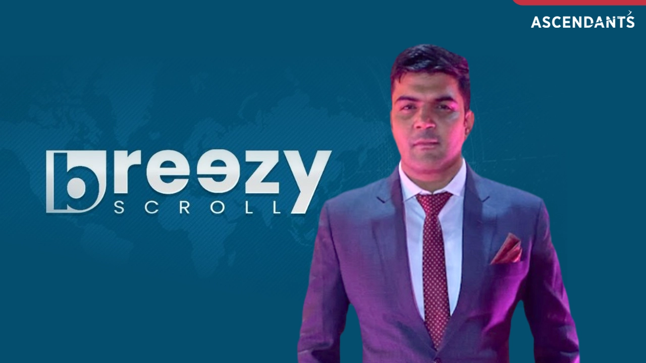 BreezyScroll, digital news platform, clutter-free news, Nikhil Singh, US news, independent journalism, startup media, news innovation, clear news reporting, media startups 2021, digital journalism, concise news, news without clickbait, trustworthy news, mobile news consumption