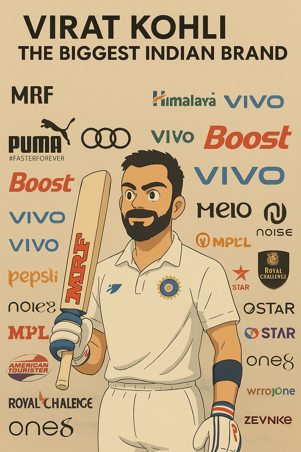 Brand Virat Kohli