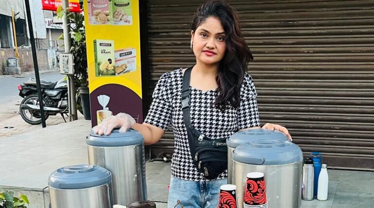 Deepika Sharma, Women Entrepreneurs, Ahmedabad Street Food, Soup Stall Startup, Healthy Eating, Small Business India, Maninagar Stories, Female Founders, Indian Startups, Food Entrepreneurship
