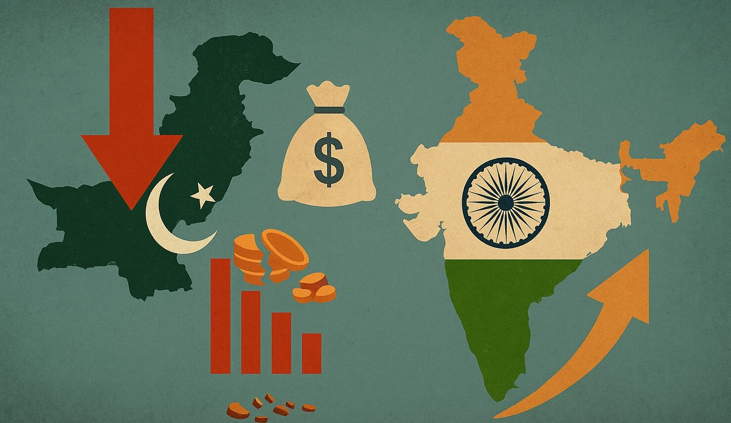 operation sindoor, india pakistan tensions, pakistan economy 2025, imf bailout pakistan, india trade ban, pahalgam attack aftermath, indus waters treaty, pakistan stock market crash
