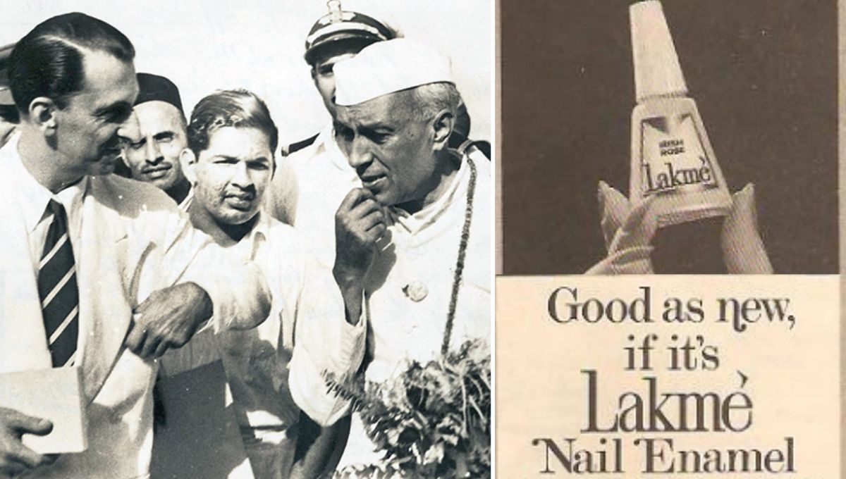 Lakme, Tata Group, HUL, Indian Beauty Industry, Nehru, JRD Tata, Indian Brands, Business History, Cosmetics, Strategic Industries