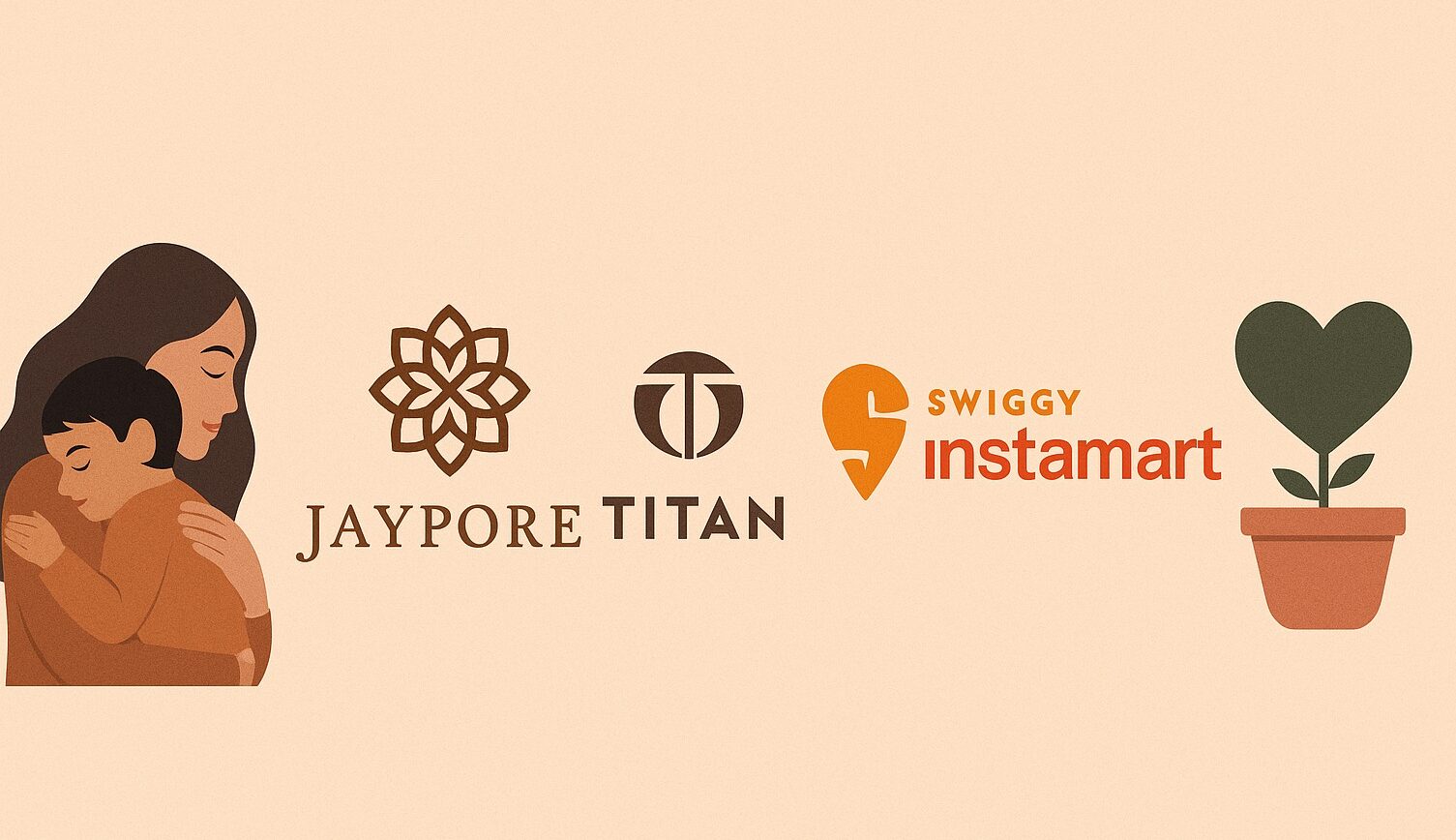 How Indian Brands Reimagined Mother’s Day 2025 Mother’s Day, Indian Advertising, Brand Campaigns, Jaypore, Titan, Instamart, Emcure, Simply Fresh, CSR India, Digital Ads 2025, Women Empowerment