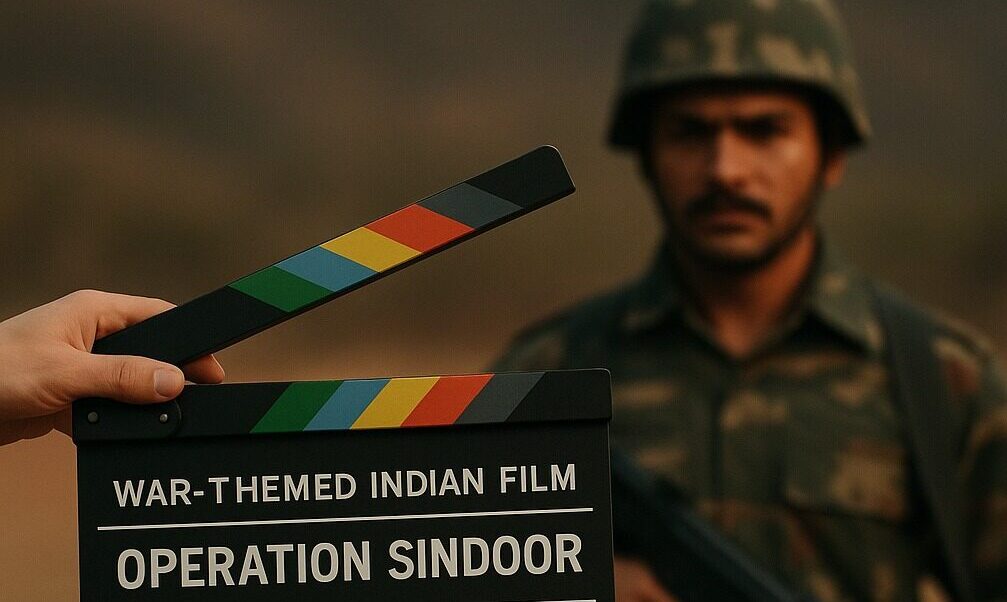 OperationSindoor, WarFilmsIndia, TrademarkWatch, JioStudios, PatriotismOnScreen, RelianceNews, IPInEntertainment, CinemaMeetsConflict