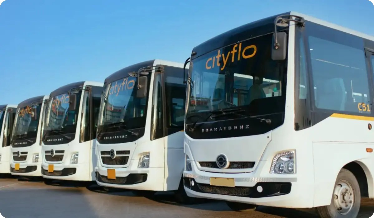 Will Urban Glide Transform Mumbai’s Bus Commute Forever? Cityflo, Urban Glide, Bus, Mumbai, Startups