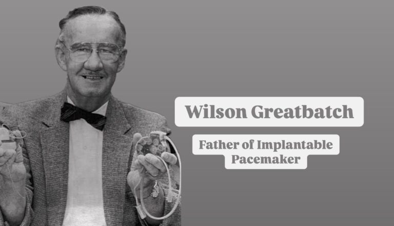 Wilson Greatbatch, pacemaker, cardiac care, medical breakthrough, implantable pacemaker