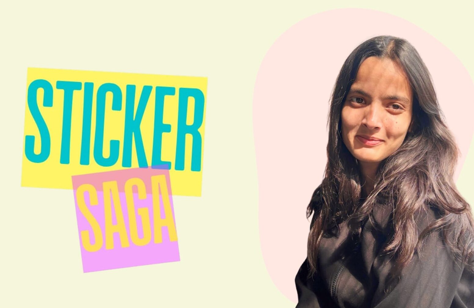 Sticker Saga, Yana Singh, Student Entrepreneur, College Startup, Indian Startups, Sticker Business, D2C Brands,