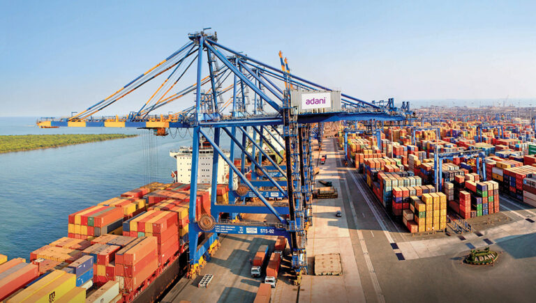 adani ports q4 profits surge