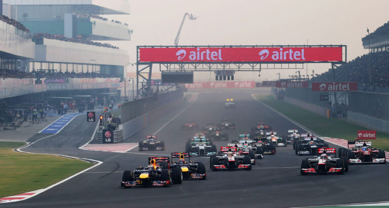 Formula 1, Indian Grand Prix, F1 India, Buddh International Circuit, Sebastian Vettel, F1 history, motorsport India, Red Bull Racing, Uttar Pradesh, F1 fans India, Jaypee Group, Hermann Tilke, Indian sports history, global F1 fanbase
