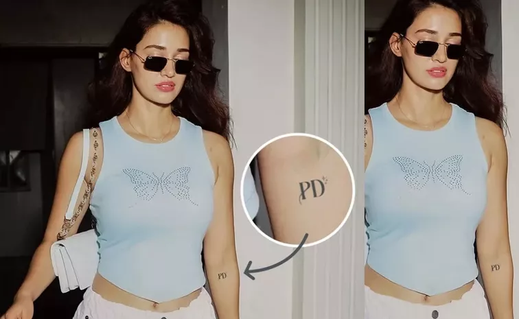 How Disha Patani’s ‘PD’ Ink Became a Masterclass in Guerrilla Marketing Disha Patani, Prime Day, Celebrity Marketing, PD tattoo, Kalki 2898 AD, Marketing Case Study, Brand Buzz, Guerrilla Marketing