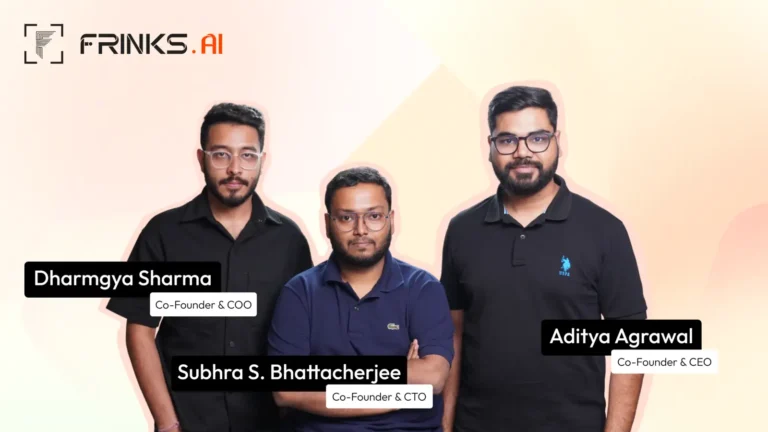 Frinks AI, Vision AI, industrial automation, quality control, manufacturing technology, deep-tech startup