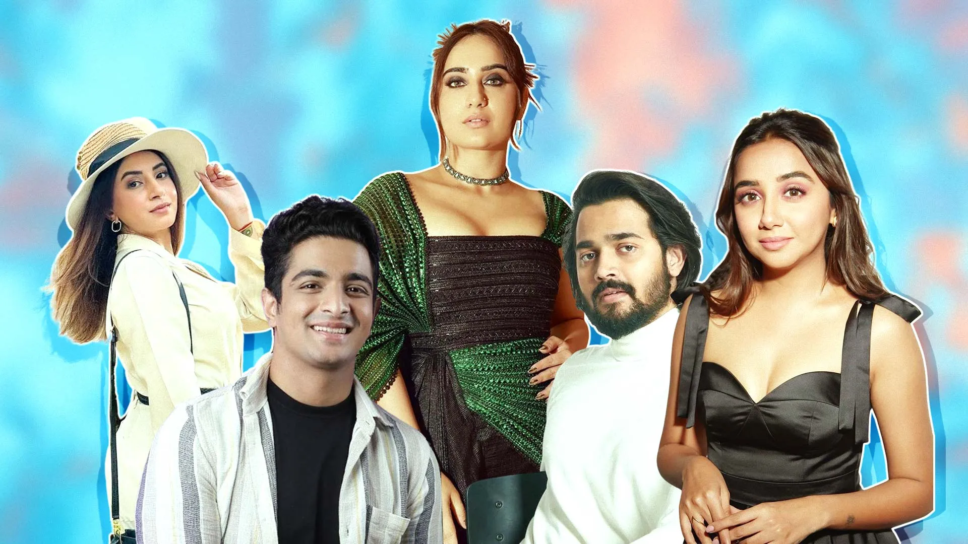 influencers, influencer marketing, bhuvan bam dhindora, prajakta koli mismatched, carryminati runway 34, nadaniyaan netflix, jiohotstar sparks, mrunu beauty, flying beast protein, kusha kapila underneath, indian content creators, youtube to mainstream, influencer-led content, digital creators in india