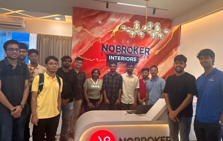 NoBroker, IIT Guwahati, real estate tech, startup hiring, onboarding program, tech induction, proptech, Indian startups, startup culture