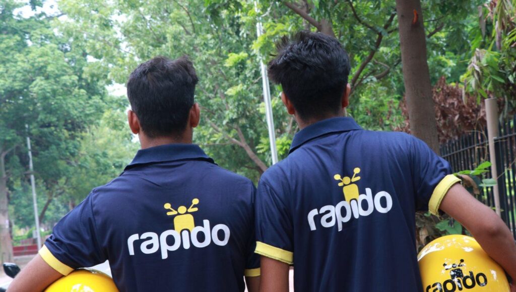 rapido. swiggy-zomato, logistics,Rapido food delivery,Swiggy vs Rapido,Zomato competition,Rapido logistics model,food delivery disruption India,ONDC food delivery,low commission food delivery,India food delivery market 2025,Rapido subscription model,affordable food delivery India,Tier 2 cities food tech,Indian food tech trends 2025