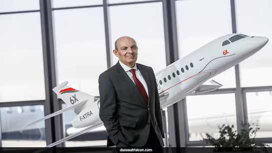 Dassault CEO Trappier Dismisses Pakistan’s Claim of Downing Rafale Jets During Operation Sindoor