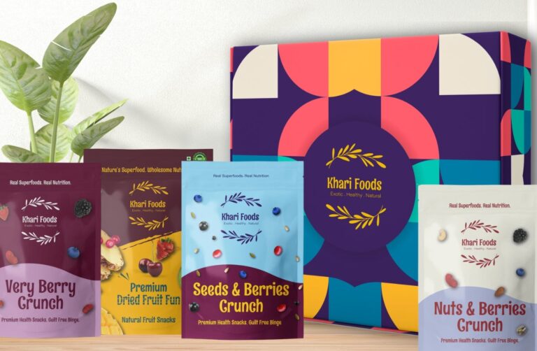 Khari Foods, seed funding, healthy snacks, clean-label, palm oil-free, Indian startups,