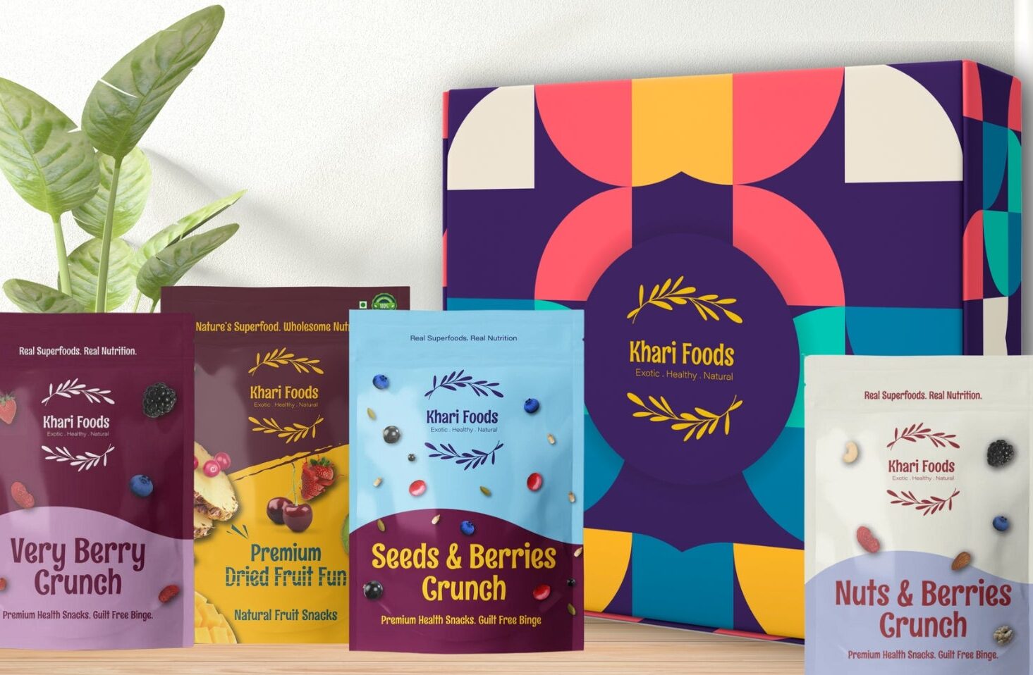 Khari Foods, seed funding, healthy snacks, clean-label, palm oil-free, Indian startups,