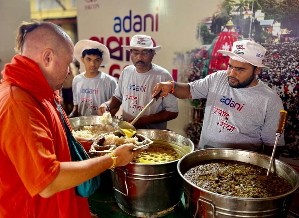 Adani Rath Yatra 2025 Pradas Seva