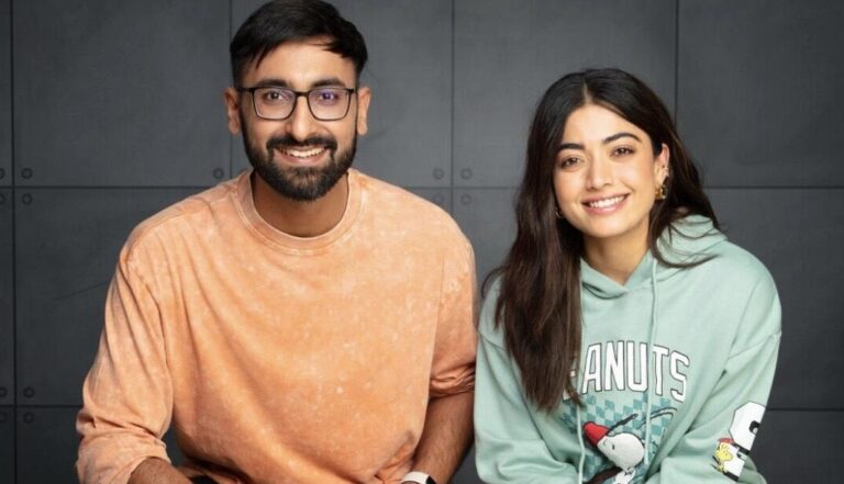 Bewakoof CEO, Rashmika Mandanna, Prabhkiran Singh, Bewakoof, brand ambassador, celebrity endorsement, D2C fashion, youth brands, Indian startups, Gen Z icons, Rashmika real-life story