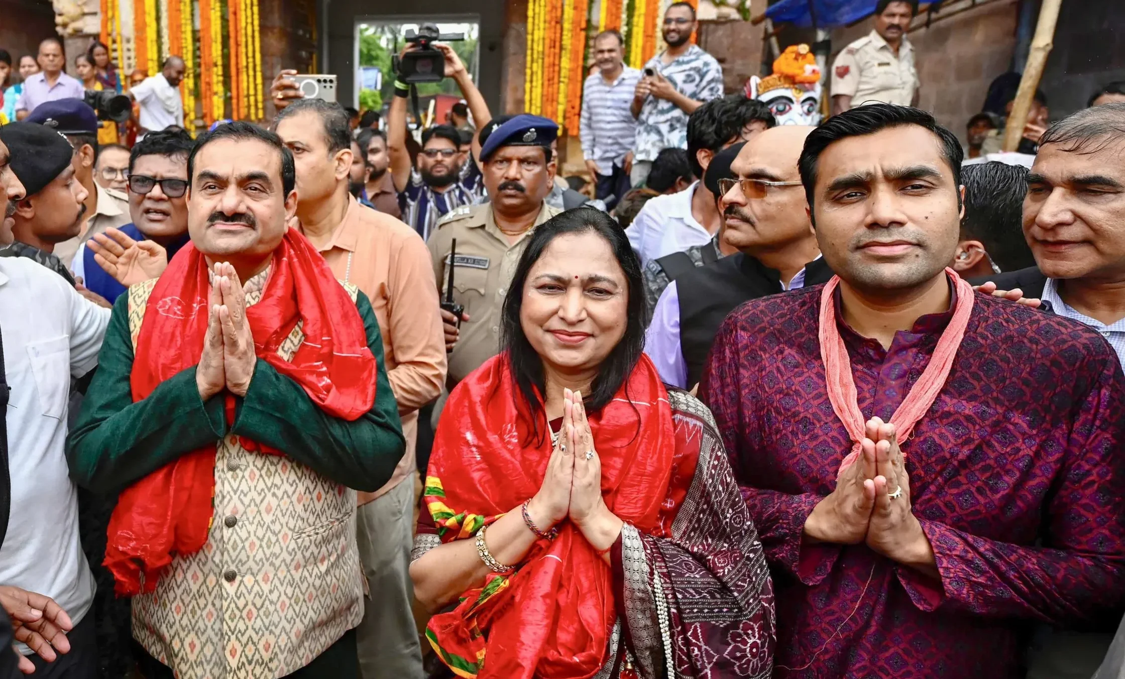 Gautam Adani Rath Yatra 2025