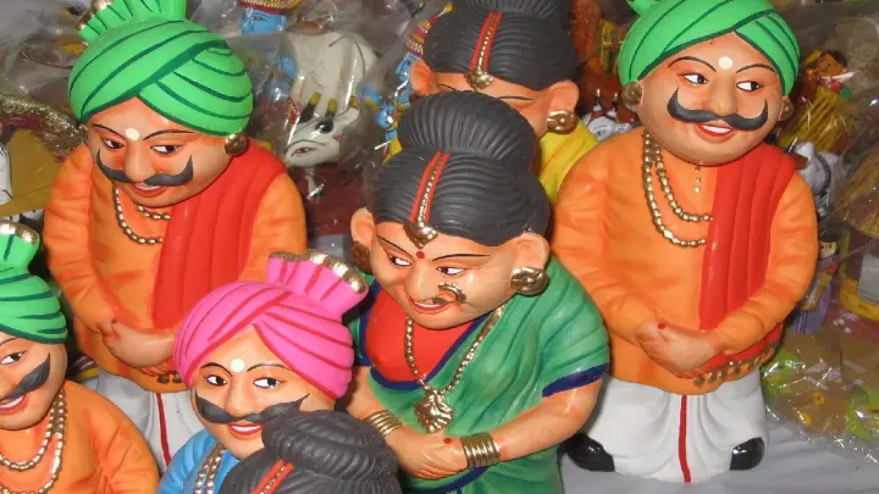 Kondapalli Toys Andhra Pradesh Labubu