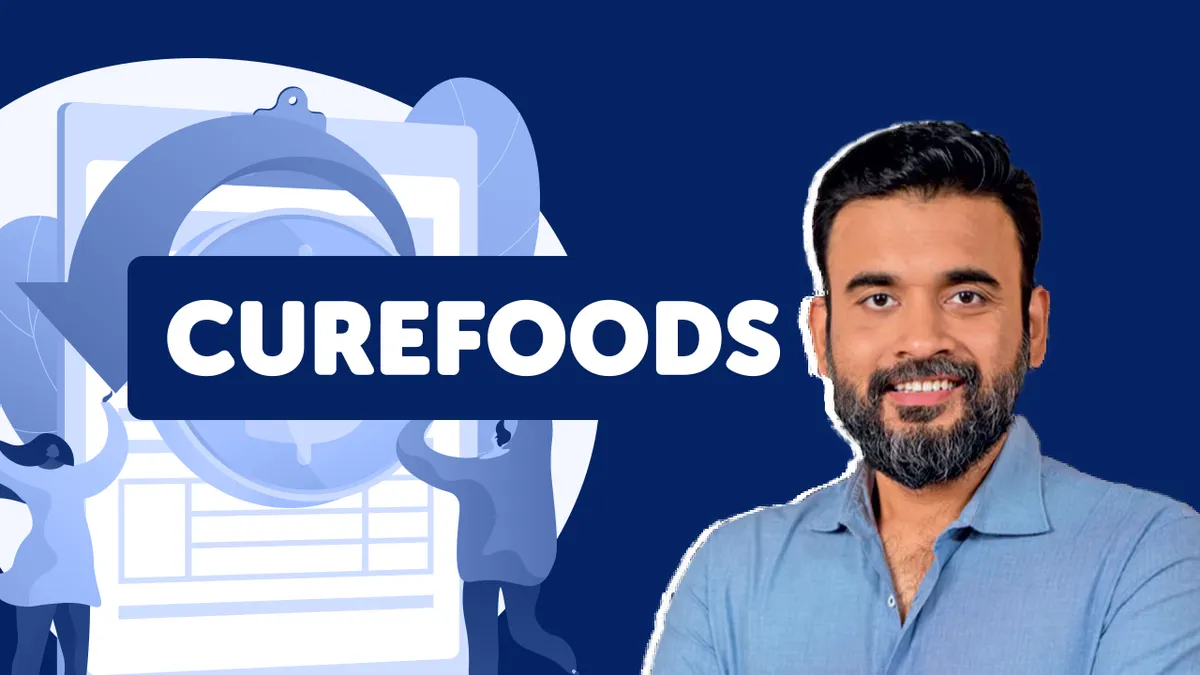 Curefoods, IPO, SEBI, EatFit, Krispy Kreme India, cloud kitchens, Ankit Nagori, Binny Bansal, Accel, online food services, Indian startups, venture capital, Indian IPOs 2025, CakeZone, Sharief Bhai, Frozen Bottle