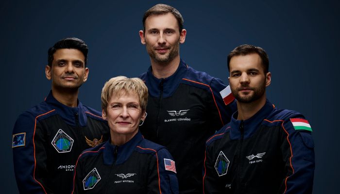 Shubhanshu Shukla and Axiom Mission 4 Indias Return to Space After 41 Years