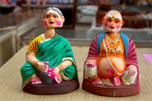 Thanjavur Bommai Labubu