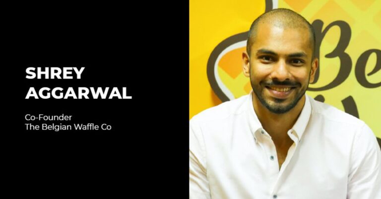 The Belgian Waffle Co, waffle franchise India, QSR success story, dessert business India, franchise model, Shrey Aggarwal, food franchise opportunities, profitable franchise India, waffles India, Indian startup success, vegetarian menu, food entrepreneurship, dessert chain India