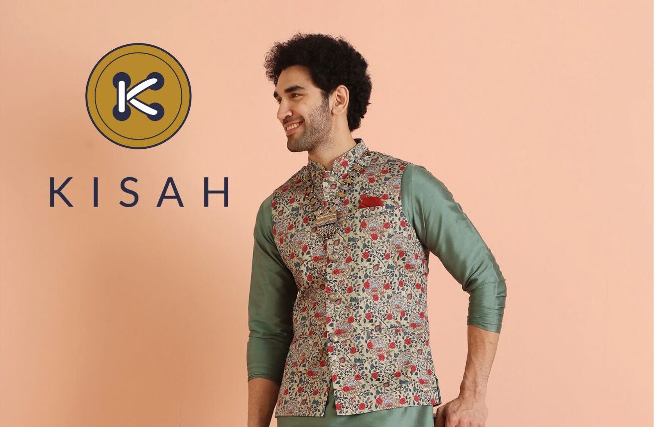 Kisah Apparels, men’s ethnicwear, startup funding, Wow Momo, Sagar Daryani, fashion startup India,