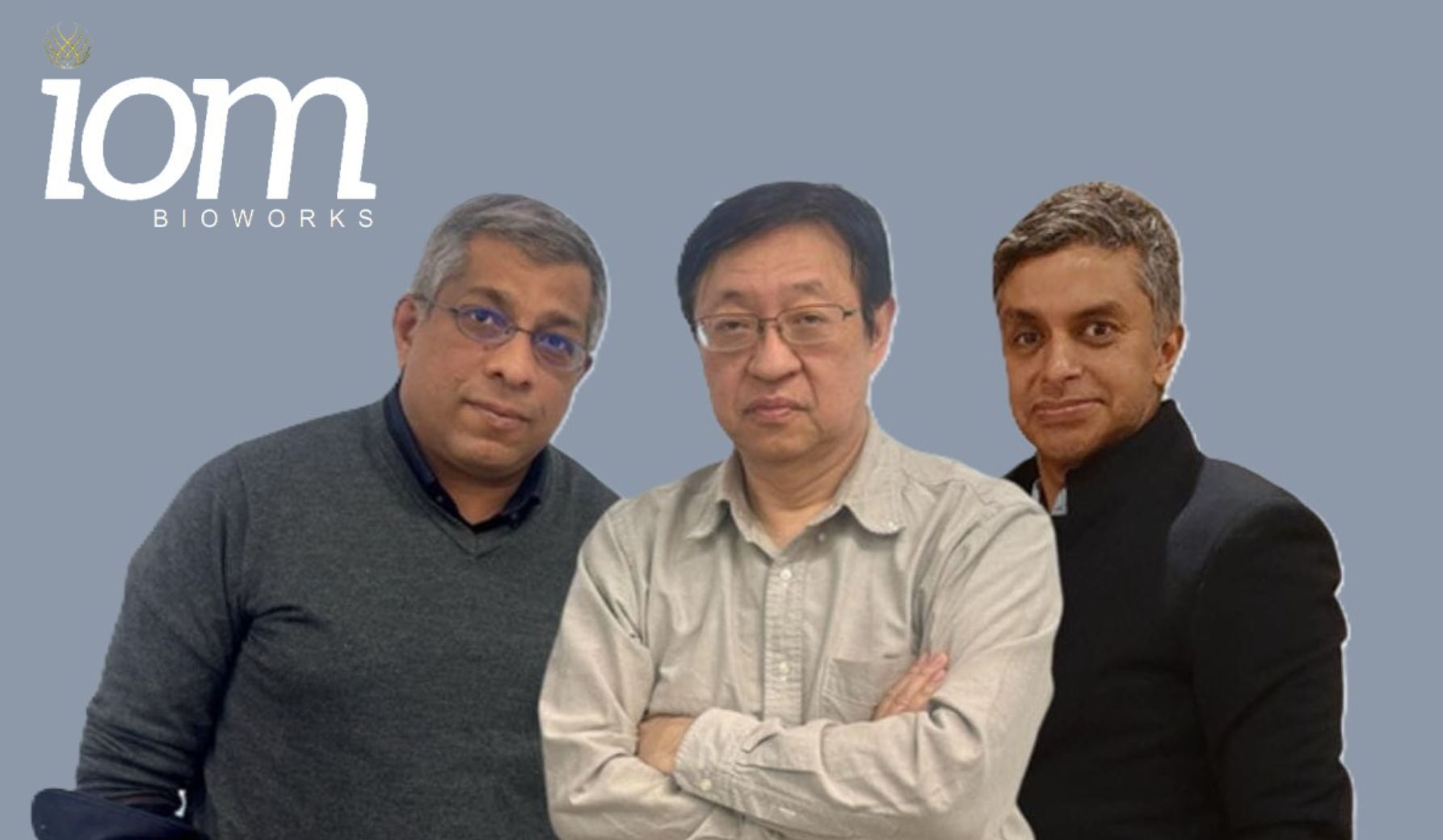 Iom Bioworks, Inflection Point Ventures, IPV funding, microbiome health, gut health startup, personalized healthcare,