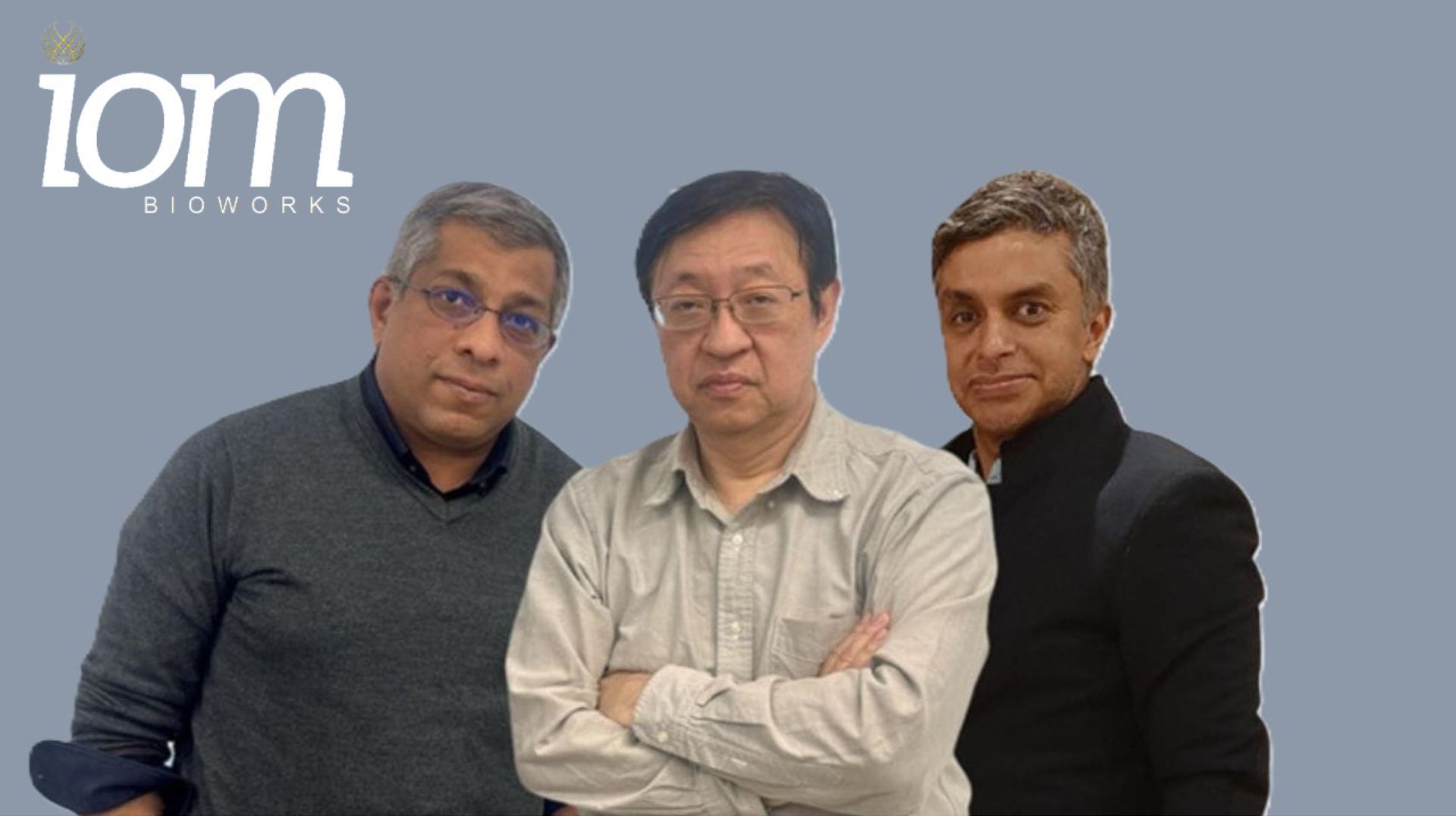 Iom Bioworks, Inflection Point Ventures, IPV funding, microbiome health, gut health startup, personalized healthcare,