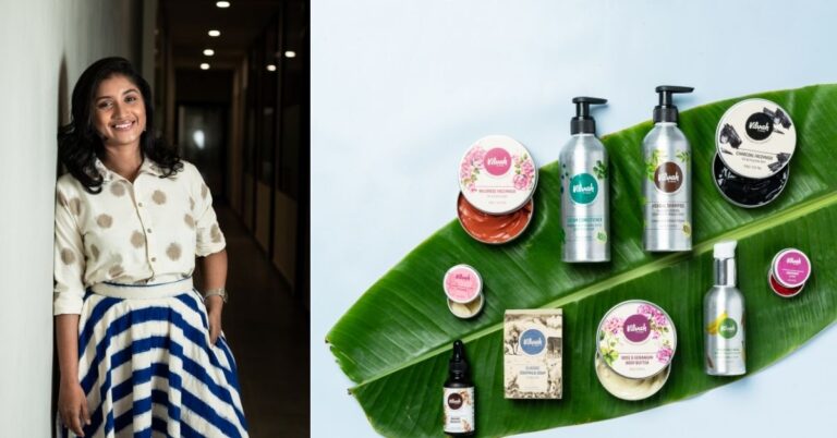 Vilvah Store Coimbatore, Kruthika Kumaran founder, goat milk soap India, natural skincare brand, sustainable beauty India
