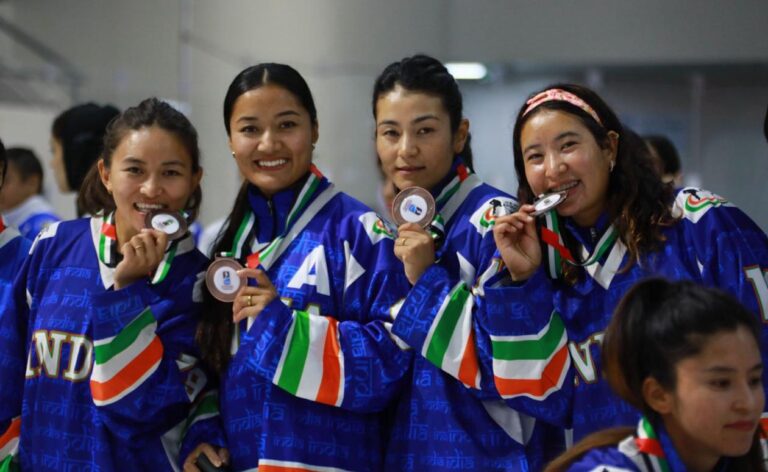 Ice Hockey India, National Ice Hockey Championships 2025, Himadri Ice Rink Dehradun,