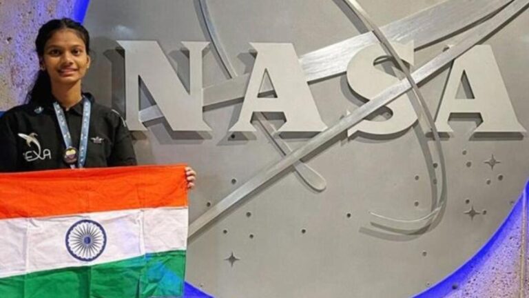 Jahnavi, NASA IAS Program, Indian astronaut, Andhra Pradesh scientist, women in space, Indian space achievements, NASA scholarship, young Indian achievers, space exploration, Indian women in STEM, LPU alumni, ISRO award winner, NASA People's Choice Award, 2029 space mission, Indian role models